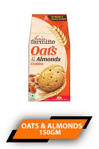 Farmlite Oats & Almond 150gm